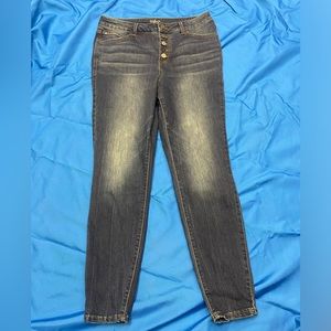 Maurice’s Everflex Super High-Rise Button Fly Jeans